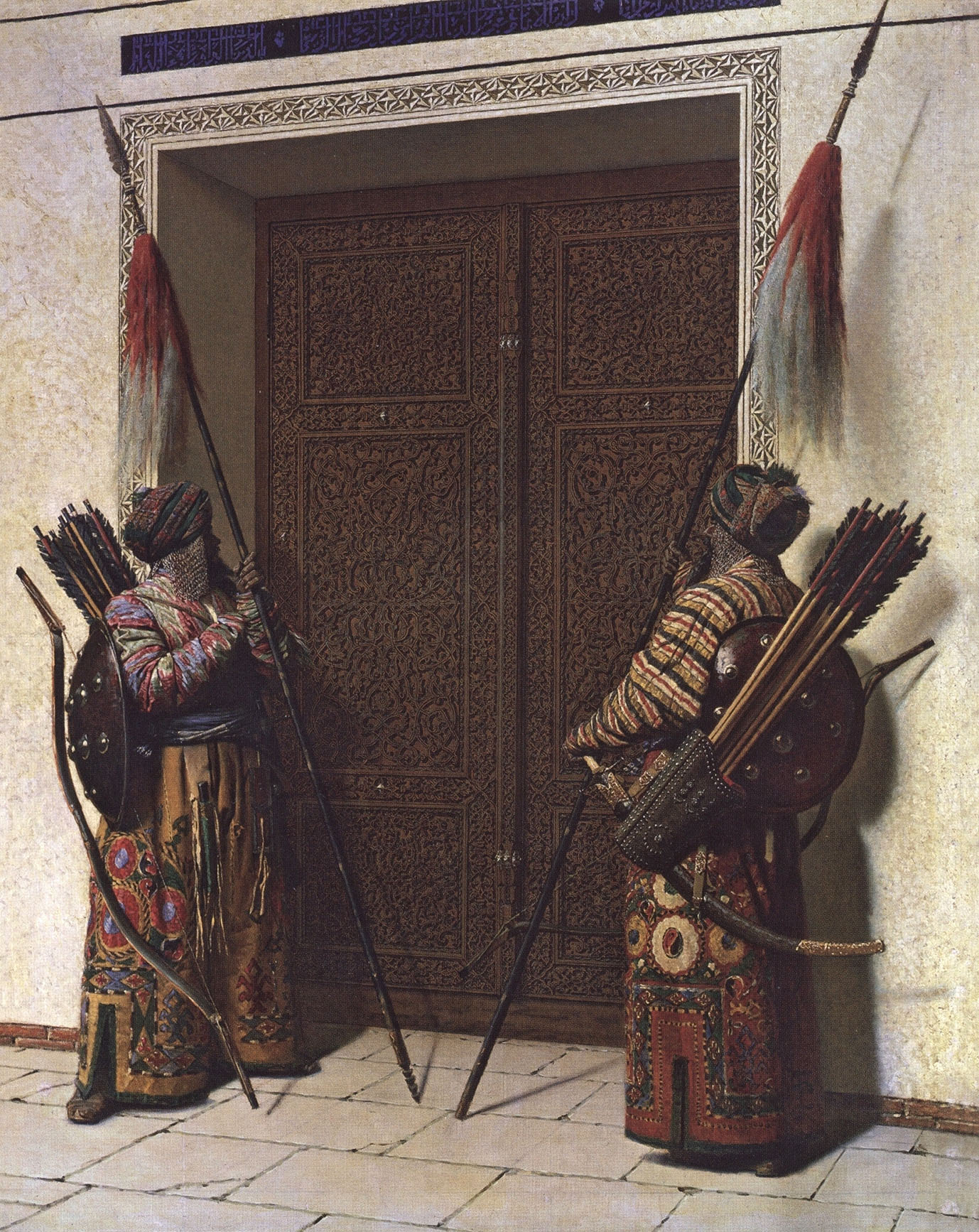 Василий Верещагин. "Двери Тимура (Тамерлана)" 1872-1873.